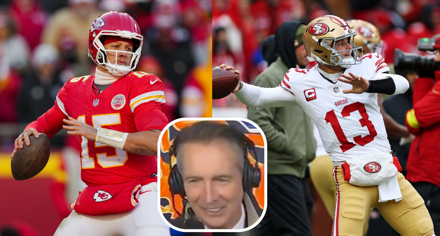Cris Collinsworth made yet another strange Patrick Mahomes reference