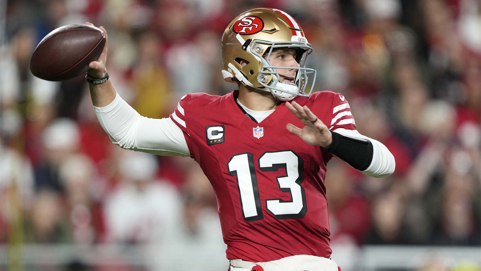 49ers’ Brock Purdy, Christian McCaffrey’s prayers answered on final ...