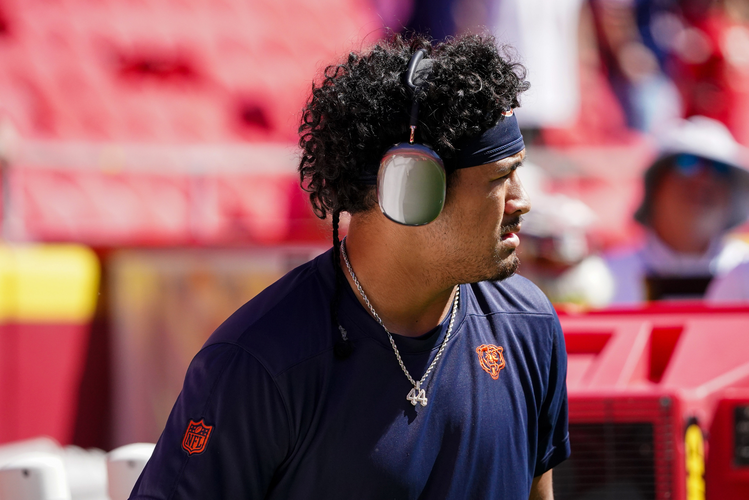 Bears fear Achilles tear for Noah Sewell<br><br>