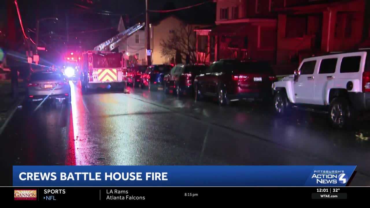 House fire in Allegheny County under investigation