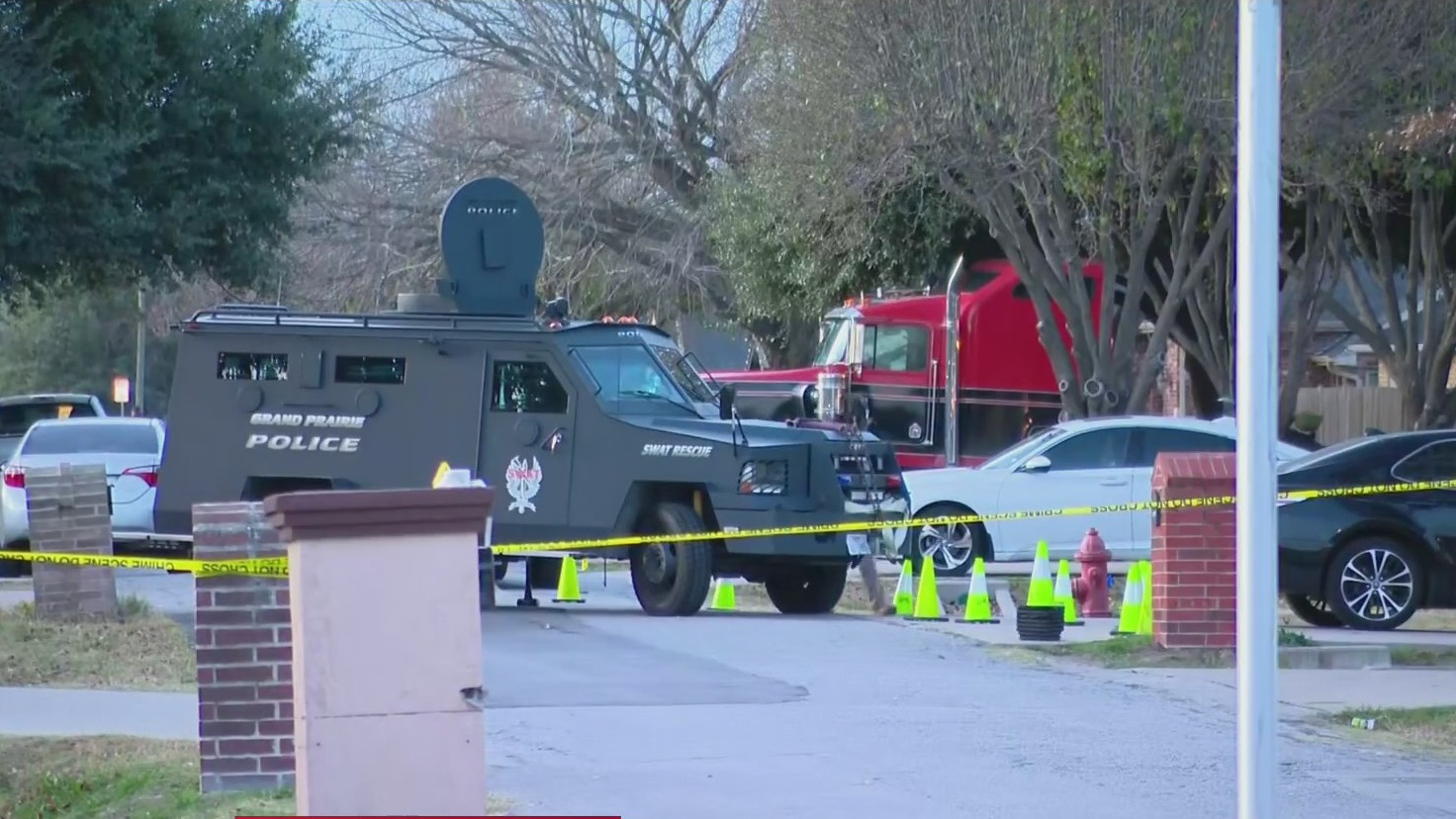 2 dead, 2 injured in domestic shooting in Grand Prairie, police say