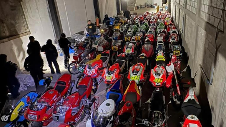 FBI releases images of seized motorcycles as search for Ryan Wedding ...