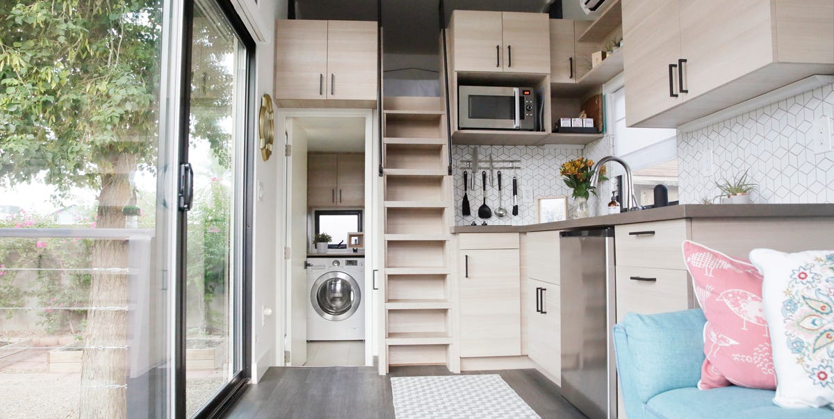 The tiny home storage hacks designers love