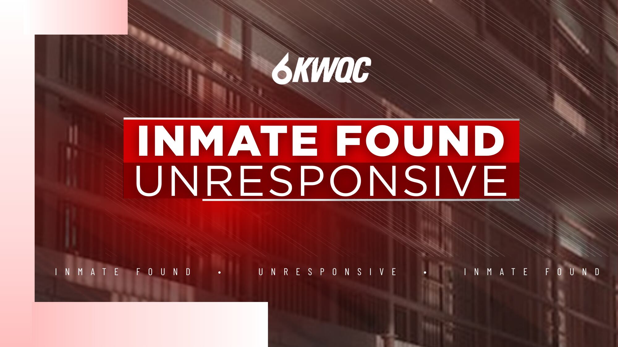 Inmate found unresponsive in Clinton County Jail cell