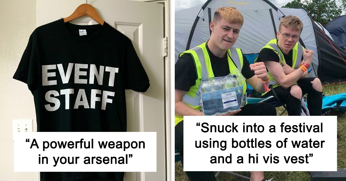 31 times people cheated the system by acting like they belong