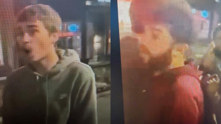 Knoxville police searching for 2 men after Cumberland Avenue assault