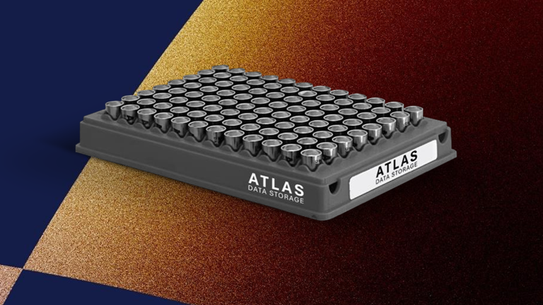 Atlas Data Storage aims to cram 13TB of data into a drop of water