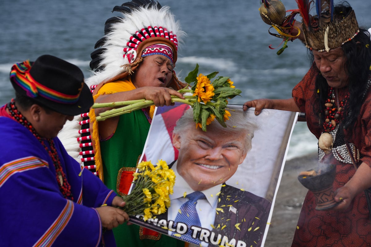 Shamans predict Trump will oust Maduro in 2026