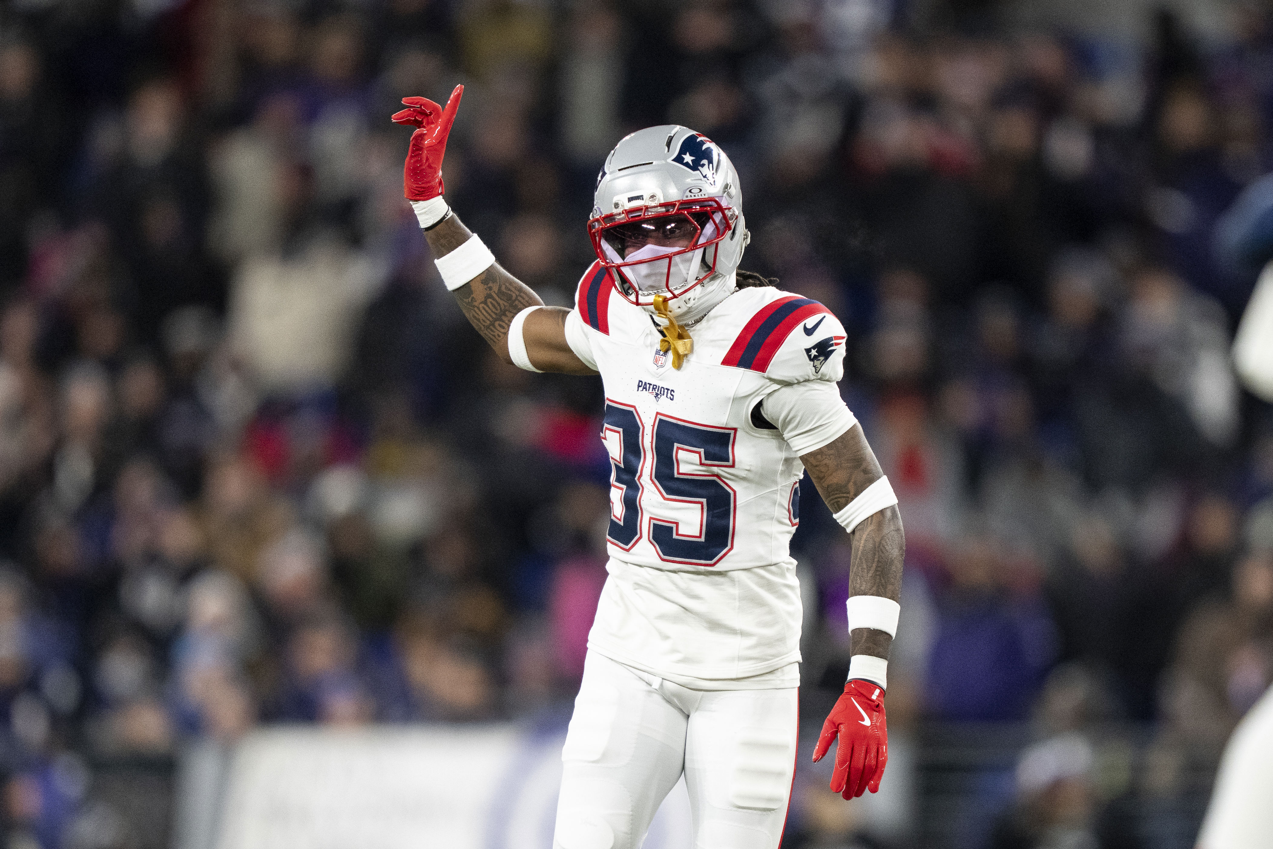 Patriots waive pair, clearing room for reinforcements from injured reserve<br><br>