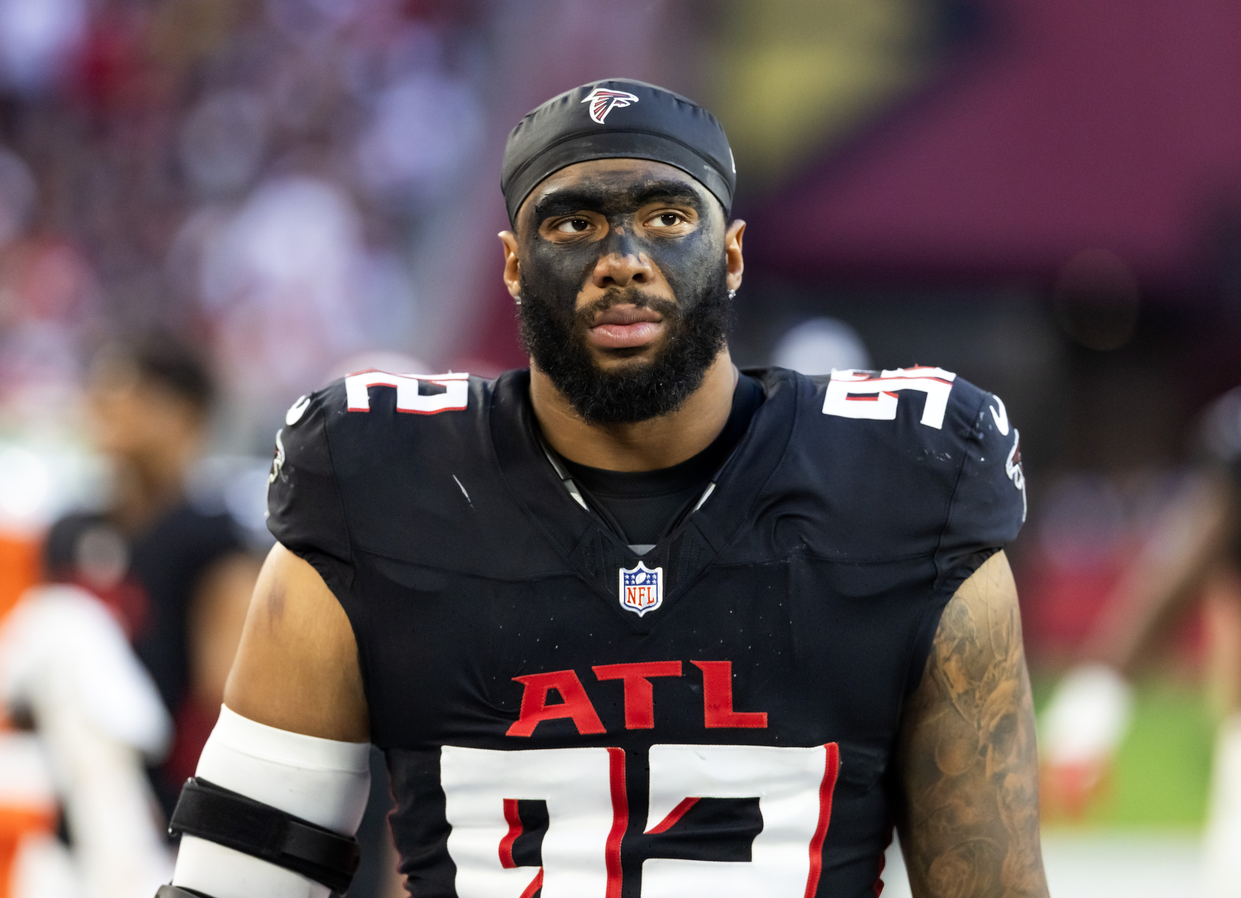 Falcons elevate two players for Monday Night Football<br>