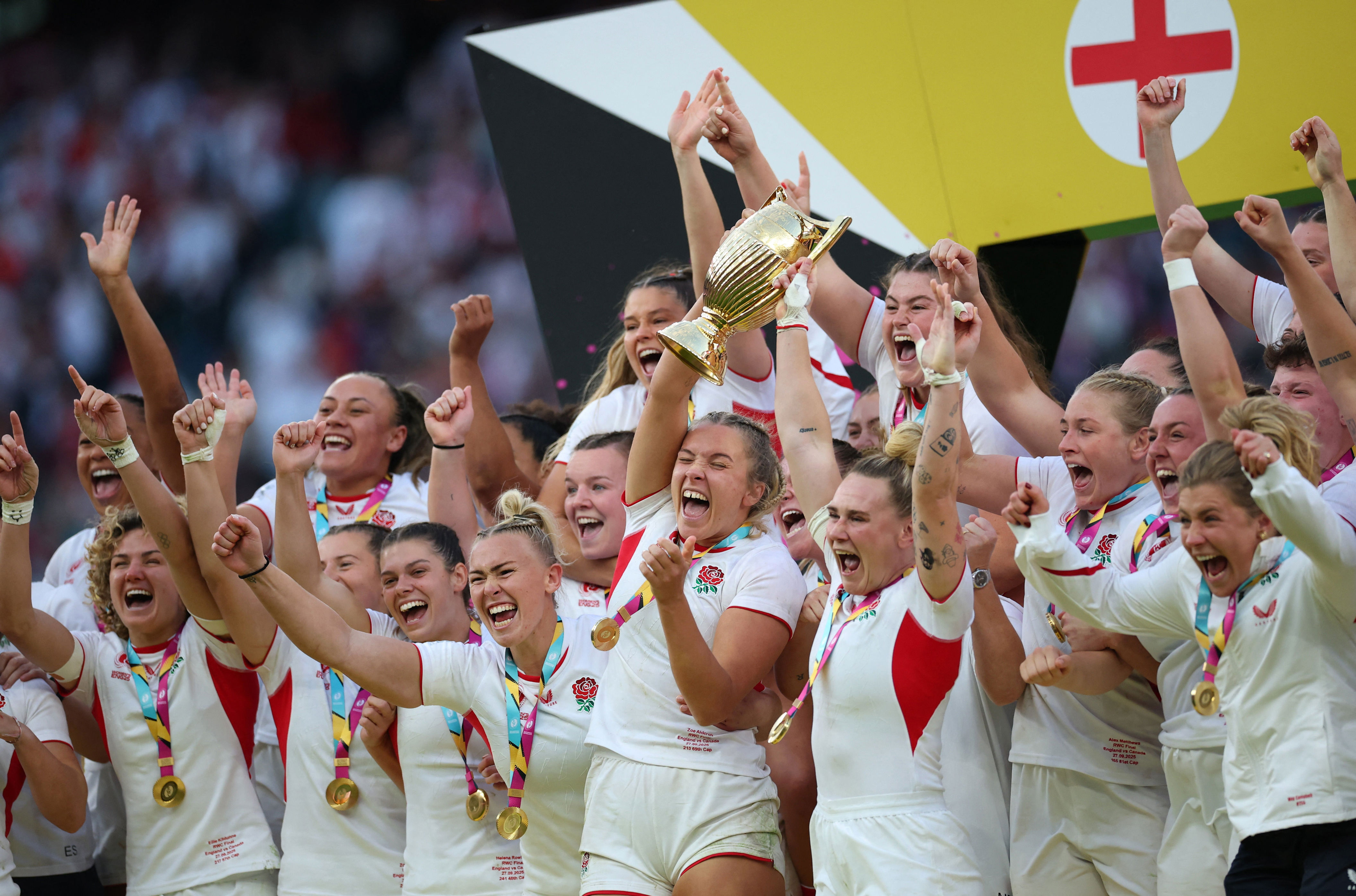 Stratford hails Red Roses after New Year Honours recognition