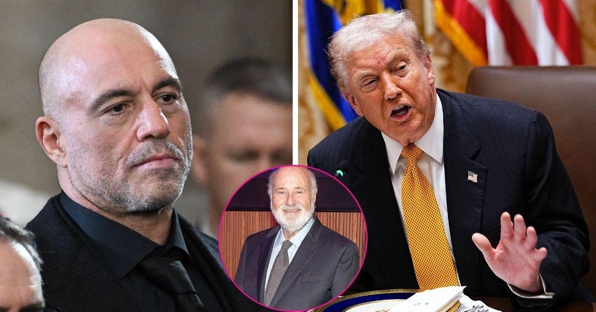 Joe Rogan slams Donald Trump's remarks about Rob Reiner's murder as ...