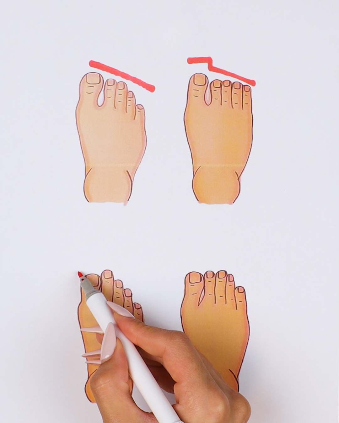 We bet your feet say this about you!