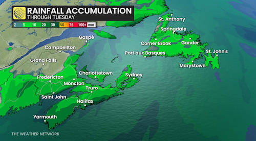 Messy winter storm in Atlantic Canada raises risk of power cuts, travel ...