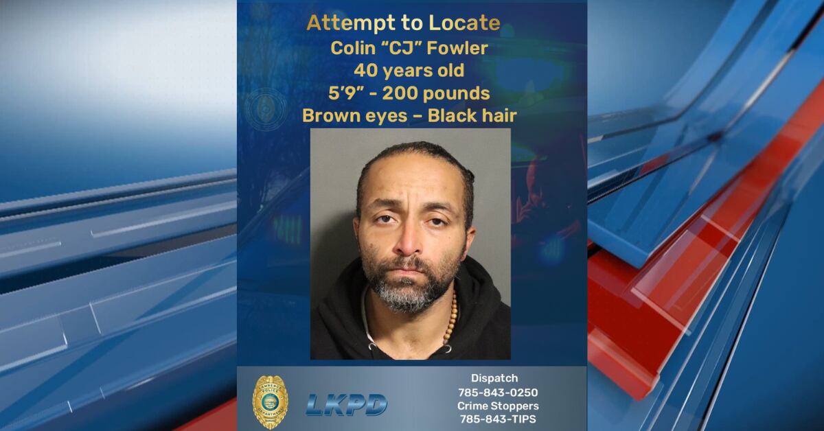 Lawrence police search for suspect in string of stolen vehicle ...