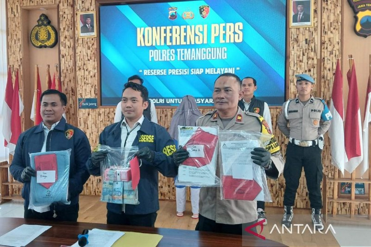Direktur KSP Argo Sumbing Temanggung Ditahan Terkait Korupsi Dana Bergulir KUMKM