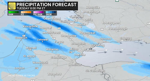 Ontario snow squalls pack a wallop; setup to bring more this week