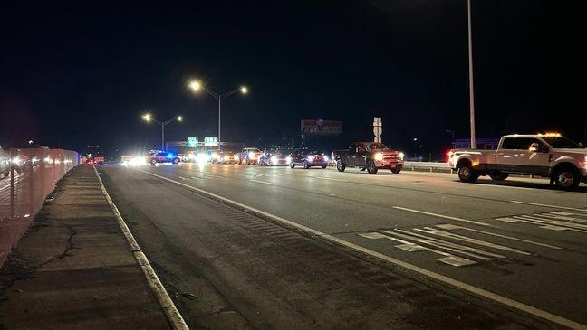 Rollover crash on I-240 East in Asheville causes lane closures, minor ...