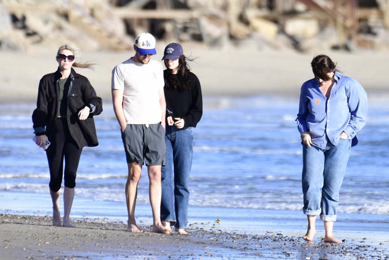 Romy and Jake Reiner put on a united front in first photos together ...