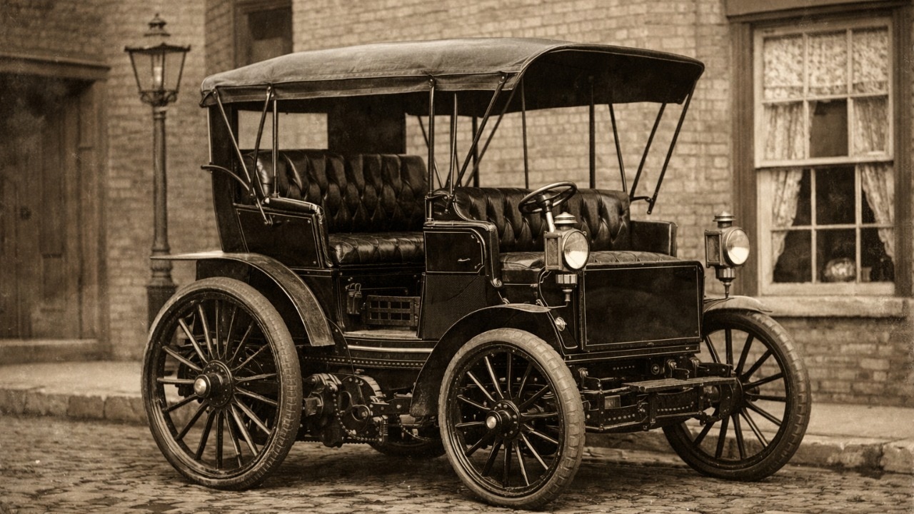 Electric cars arrived before petrol in the 1800s, but history chose a ...