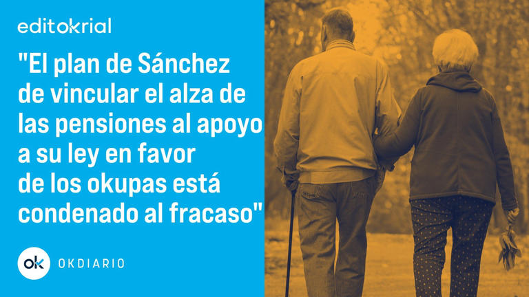 El chantaje de meter en un mismo decreto las pensiones y la moratoria ...
