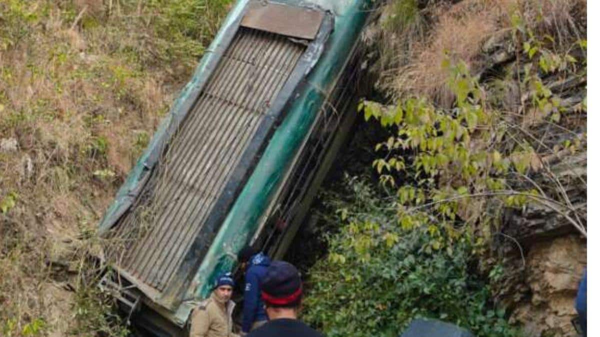 7 feared dead after bus plunges off road in Uttarakhand's Almora