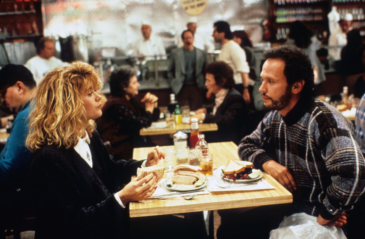 Columbia/Courtesy Everett Collection Meg Ryan and Billy Crystal in 'When Harry Met Sally'