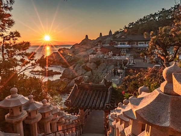 Busan weather in January 2026: Mild temperatures, strong winds, and dry ...