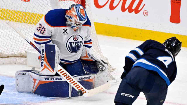 Pickard anchors Oilers in well-earned win against Jets: 'Our best player'