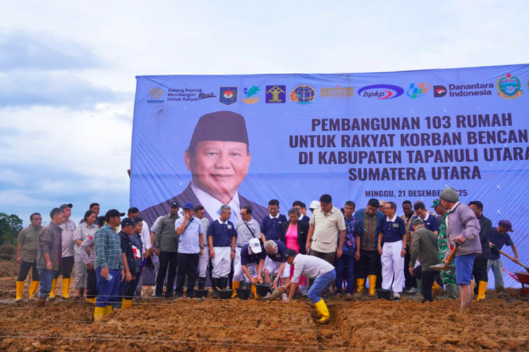 Lentera di Sumatera, Buddha Tzu Chi tunaikan janji bangun 2.500 huntap penyintas bencana