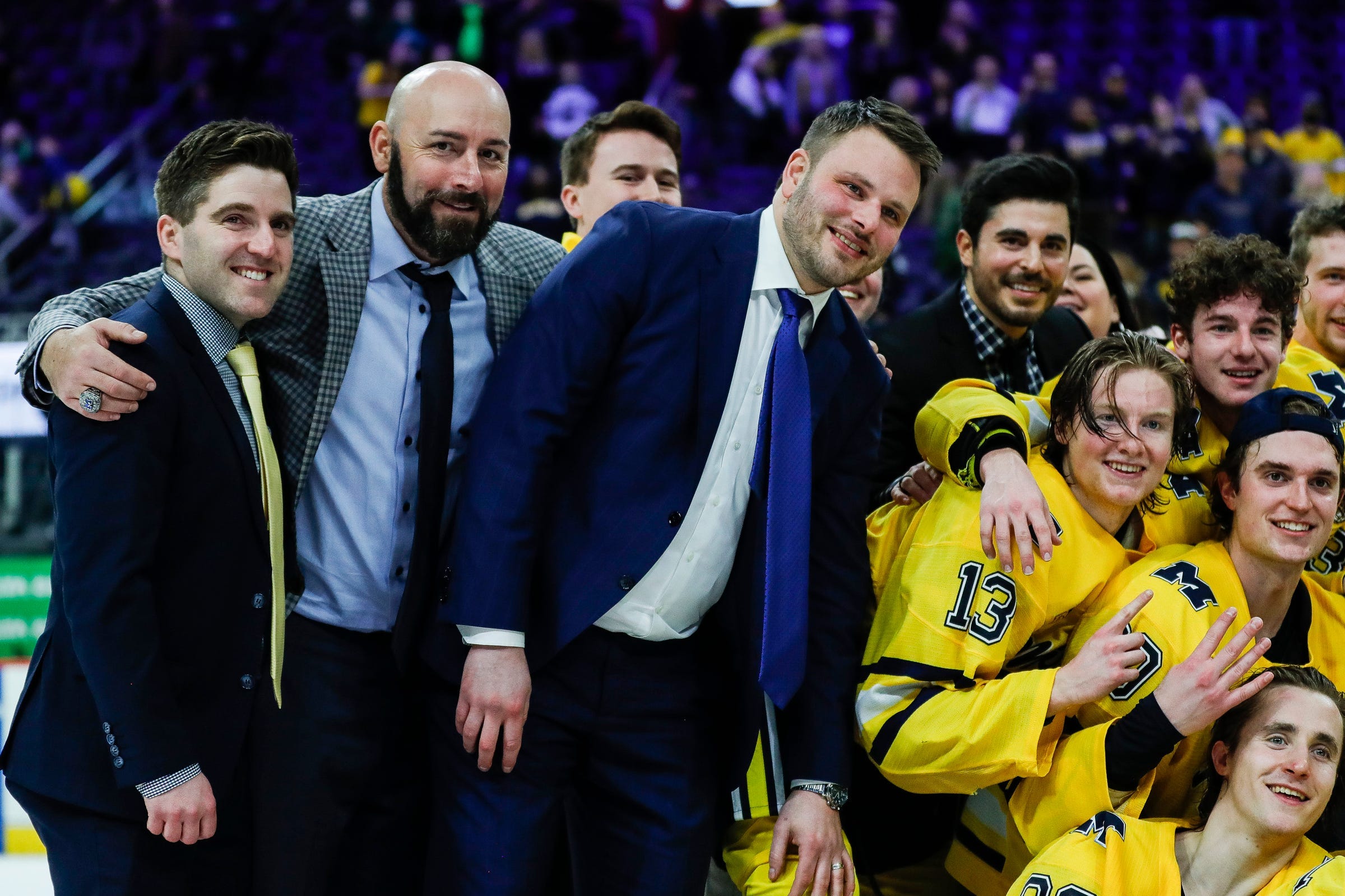 Michigan hockey assistant Rob Rassey leaves for Harvard