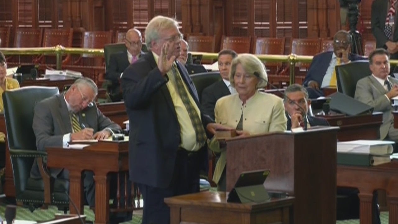 Senator Paul Bettencourt files administrative election complaint, alleges illegal votes were cast<br><br>