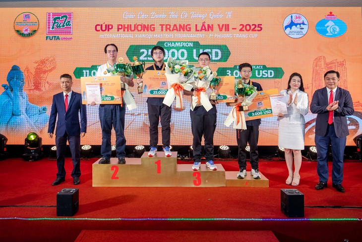 Giải cờ tướng các danh thủ quốc tế - cúp Phương Trang lần VII khép lại