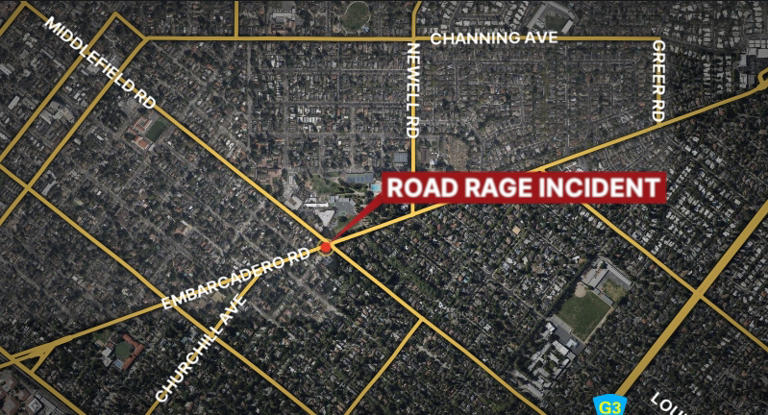 Woman pepper sprayed an entire family in Palo Alto road rage incident: PD
