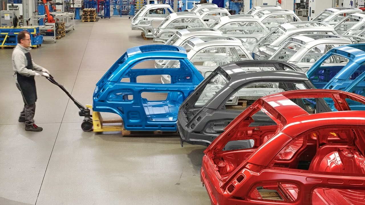 How Weird But Powerful Cars Are Producing From Scratch Inside Ultra ...
