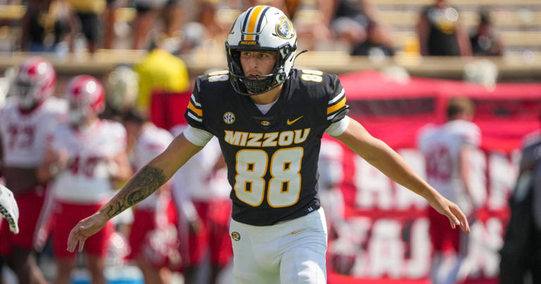 Mizzou kicker Robert Meyer to enter transfer portal