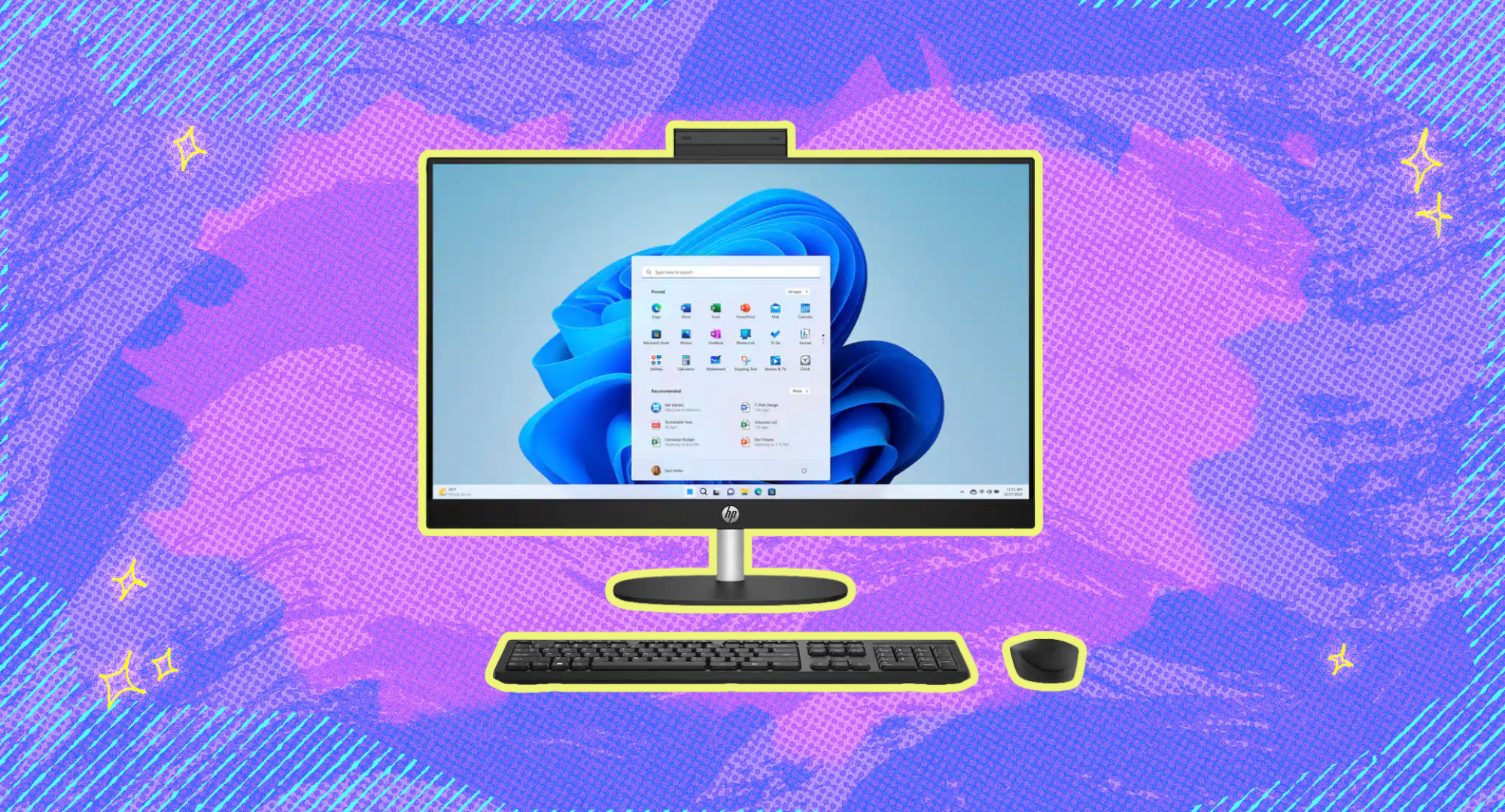 This 27-inch all-in-one PC desktop is $320 off at Best Buy