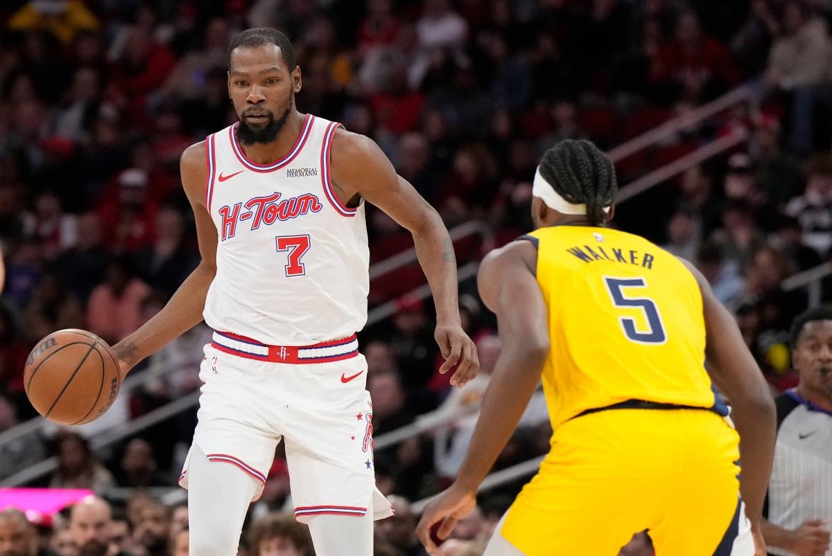 Kevin Durant's 30 points power Rockets to 126-119 win over Pacers