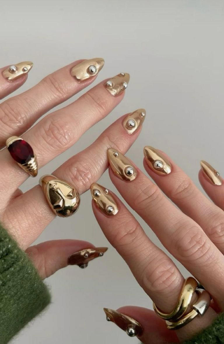 Los 3 colores de uñas para usar en Año Nuevo y manifestar dinero y ...