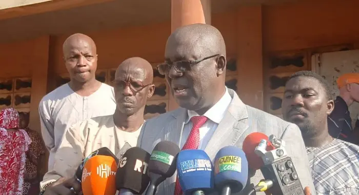 Scrutin présidentiel du 28 décembre 2025: interpellé dans un bureau de vote à Gouéké, un rapporteur du Bloc Libéral indexe les autorités locales