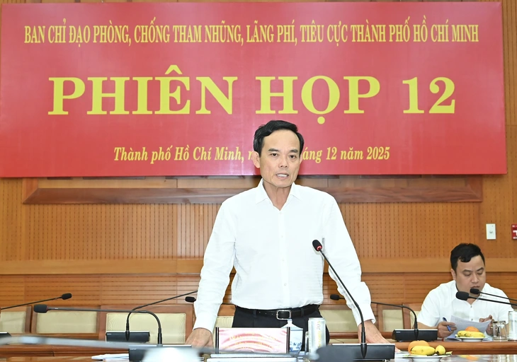 TP.HCM đưa một số dự án điển hình về thất thoát, lãng phí vào diện theo dõi