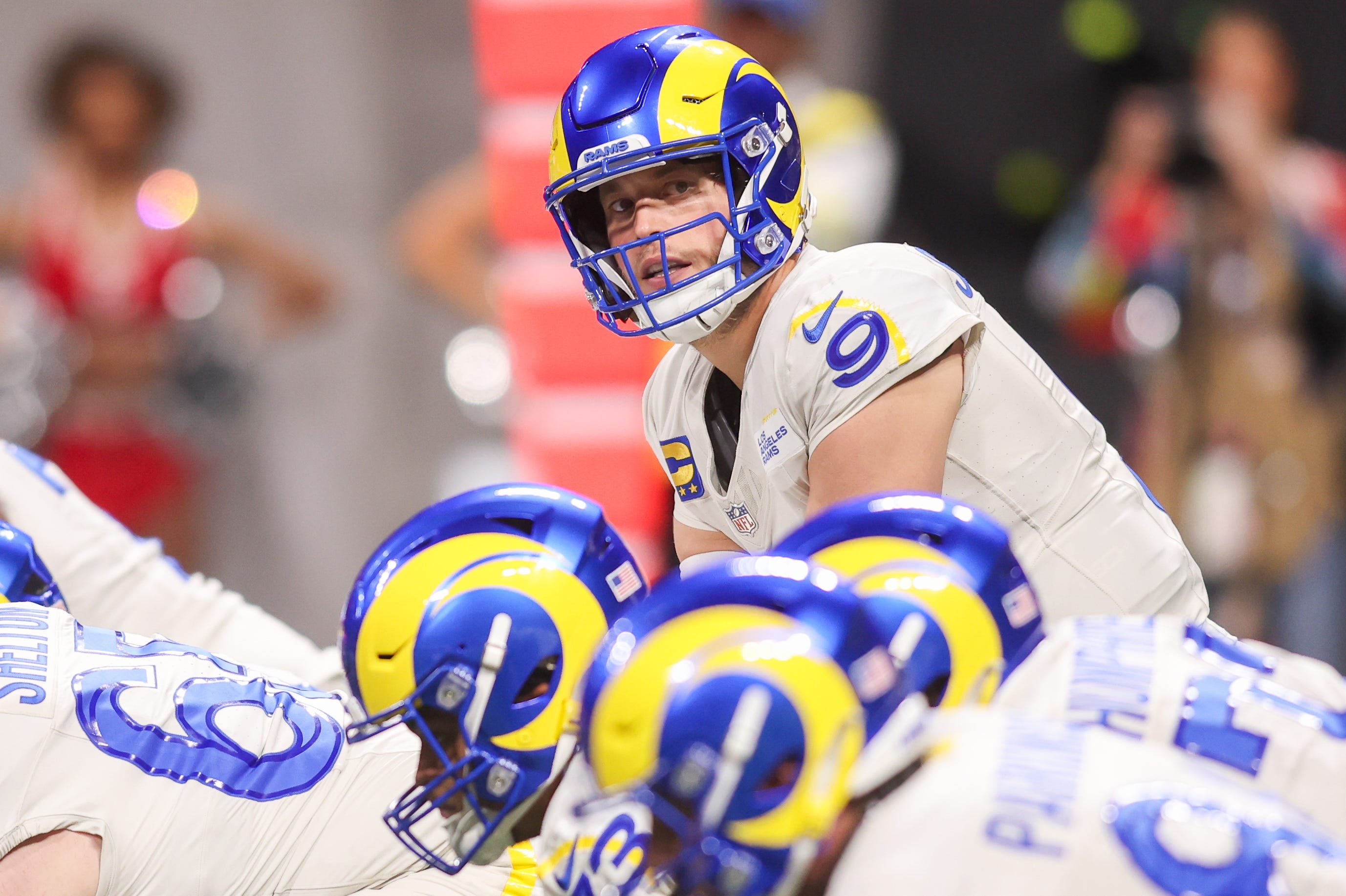 How the Rams can still clinch the No. 5 seed after losing to the Falcons