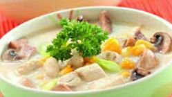 Resep sederhana sup jamur yang mudah dan praktis juga lezat