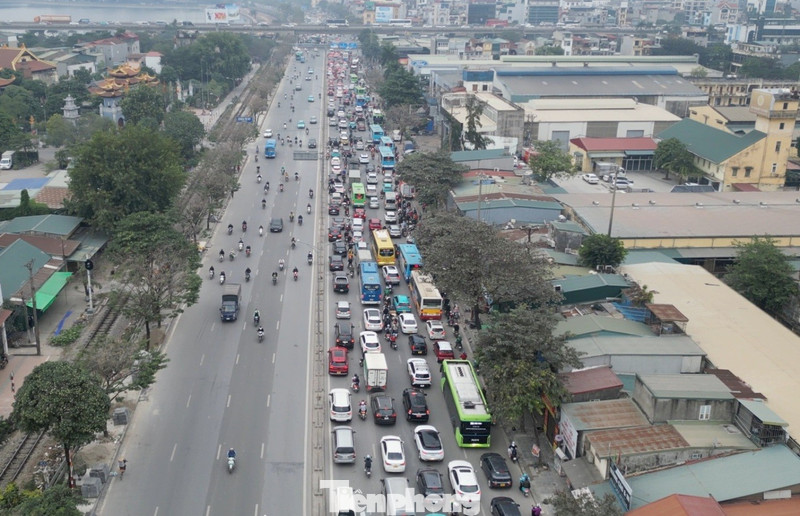 Hà Nội: Xe từ đường Ngọc Hồi được đi vào ngõ để ra cao tốc