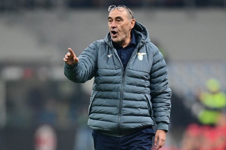 Maurizio Sarri Pulih Setelah Operasi Jantung, Masih Absen Saat Lazio Hadapi Napoli di Serie A