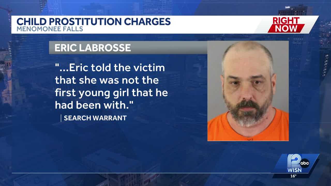 Menomonee Falls man charged with child sex assault to return to court