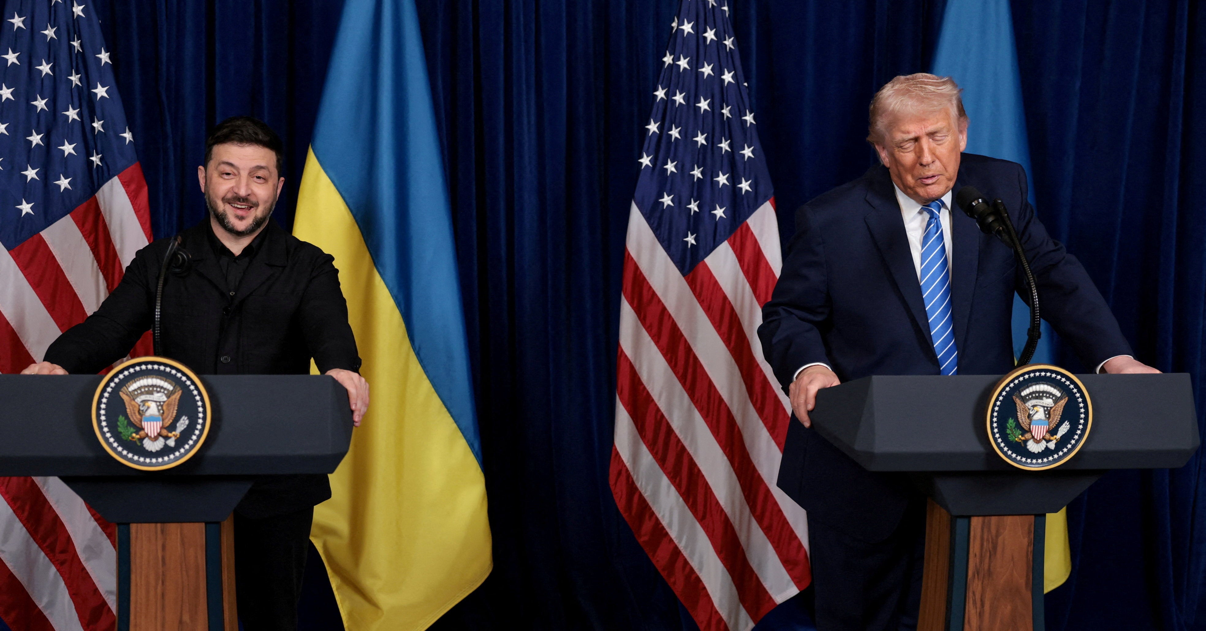 Ukraine war live: Zelensky ready to meet Putin in 'any format'