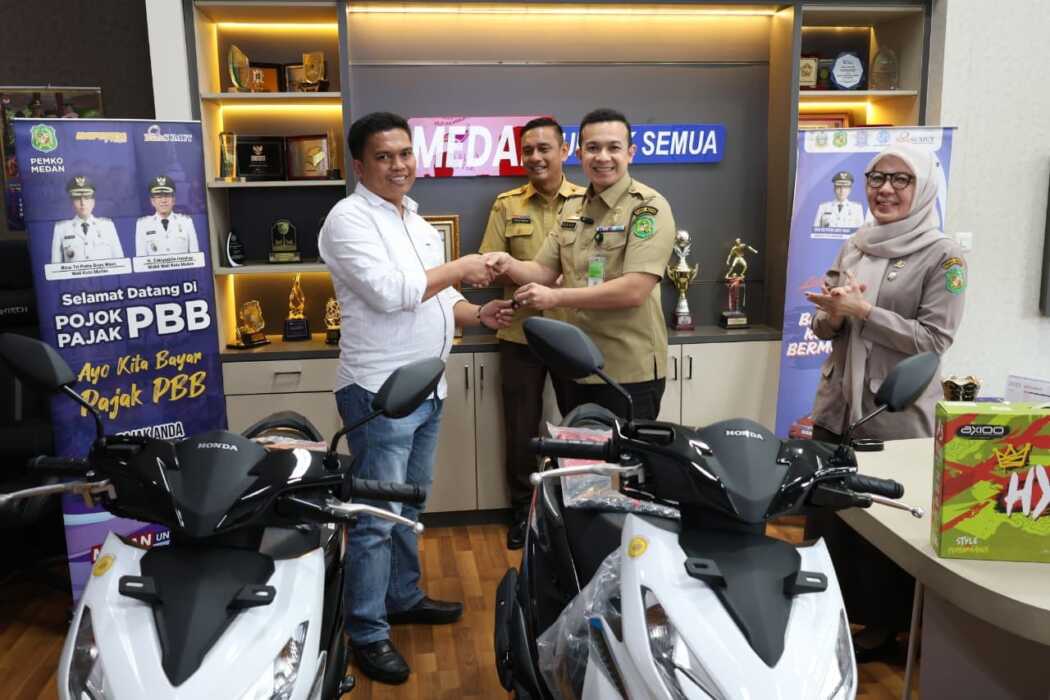 Pengumuman Pemenang Undian Semarak Bayar Pajak 2025