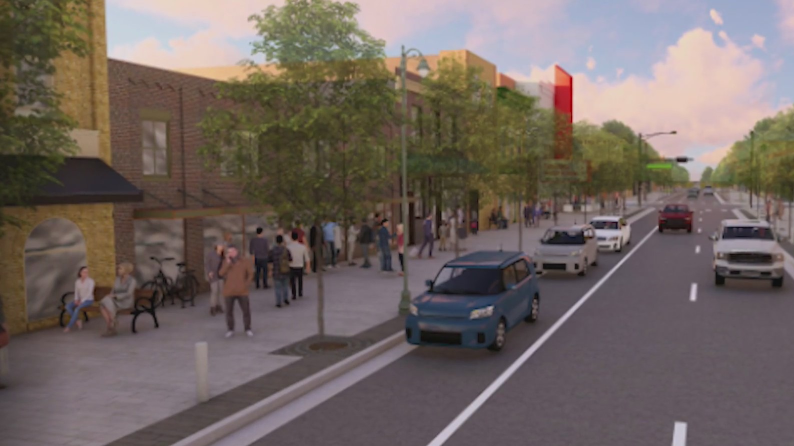 City releases new Sixth Street design plan