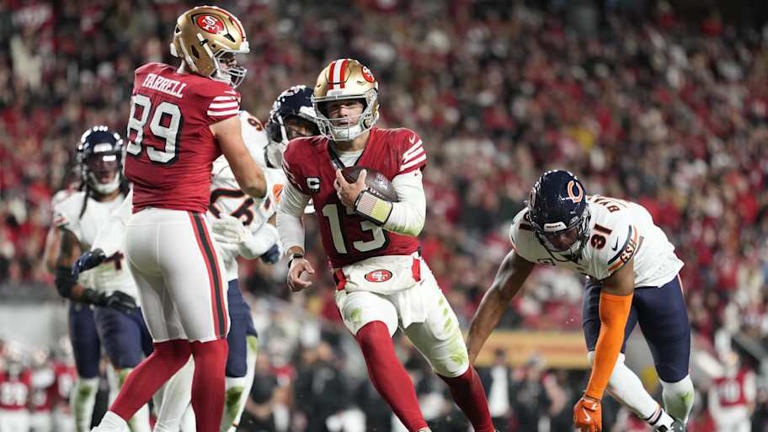Four 49ers whose stock increased in the win against Chicago
